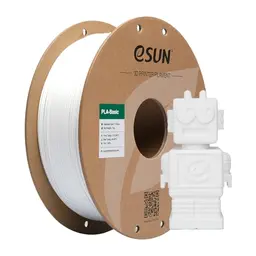 eSUN PLA Filament 1.75mm, 1kg, Weiß – Hochwertiges 3D-Druckerfilament
