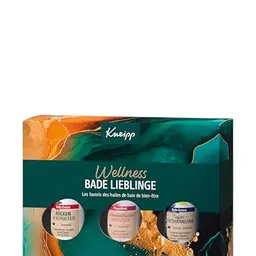 Kneipp Geschenkset Wellness Badeöle - 3x20ml zum Verschenken und Testen