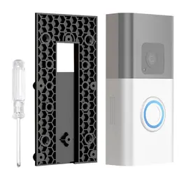 Selbsthaftende Türglocken Halterung ohne Bohren für Video Doorbell 3/3 Plus/4, Pro und Battery Plus