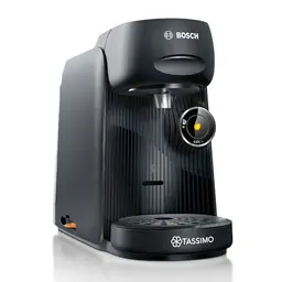 Bosch Tassimo Finesse Kapselmaschine TAS162E, 70 Getränke, intensiver Kaffee, nachhaltig, 1400 W, schwarz