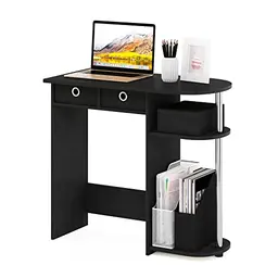Furinno Go Green Home Laptop- und Computertisch, Americano