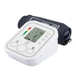 Digitales Blutdruckmessgerät mit großer Manschette, USB-aufladbar, 2x99 Speicher, für den Heimgebrauch