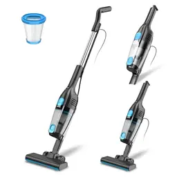 Beutelloser Stielstaubsauger 3 in 1 mit 600W – Ideal für Tierhaare auf Teppich und Hartboden
