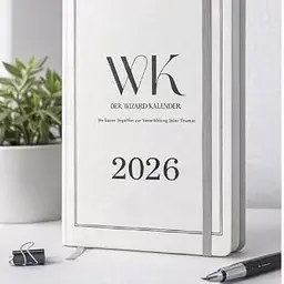 Wizard Kalender 2026 - Zielsetzung, Zeitmanagement & Selbstreflexion | Hochwertiger A5 Wochenplaner