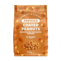Erdnüsse im Teigmantel Paprika - 170g