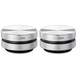 Sunydog 2er Bluetooth Knochenleitungs-Lautsprecher, kabellos, tragbar, aufladbar für Zuhause, Outdoor & Reisen