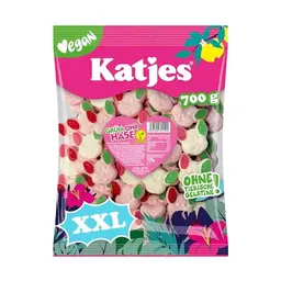 Katjes Grün-Ohr Hase Vegan Großpackung – 700g