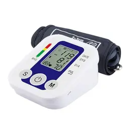 Digitales Blutdruckmessgerät für Oberarm, USB-Ladung, große Manschette (22-32 cm), 2 Nutzer, 2x99 Speicher, für Zuhause