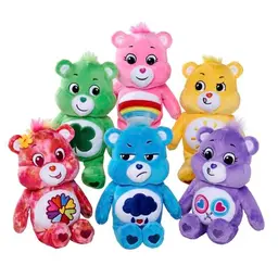 Care Bears Plüschtier Herzbärchen, 23 cm, zufällige Farbwahl, ab 0 Monaten