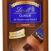 Lindt Glasur Feinherb - 10 x 200 g für Kuchen, Torten und Gebäck