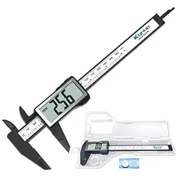Kynup Digitaler Messschieber mit Großem LCD, 150mm, Millimeter/Zoll, Leicht, Präzises Messwerkzeug