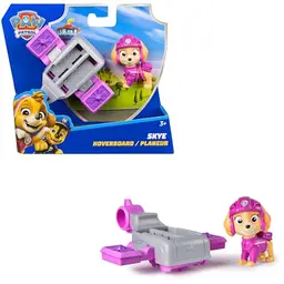 PAW PATROL Skye Action Pup mit Mini-Rettungsflugzeug - Spielzeug für Kinder ab 3 Jahren