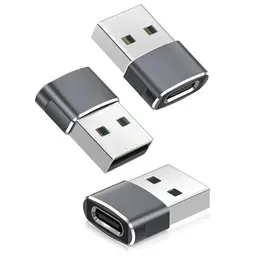 Basesailor USB auf USB C Adapter für iPhone, iPad & Apple Watch – 3er Pack