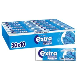 Extra Professional Kaugummi Zuckerfrei Fresh Strong Mint 30x10 Dragees