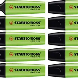 STABILO BOSS ORIGINAL Textmarker 10er Pack - grün