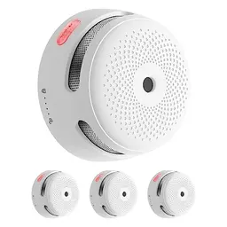 X-Sense Smart Rauchmelder XS01-M, WLAN-fähig, vernetzter Mini-Rauch- und Feuermelder, 3 Stück