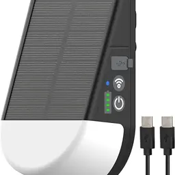 Brennenstuhl Akku Solar LED Außenlampe KL 300 AS mit Bewegungsmelder, IP54, 3 Leuchtstufen, 20h Dauer, ideal für Wände