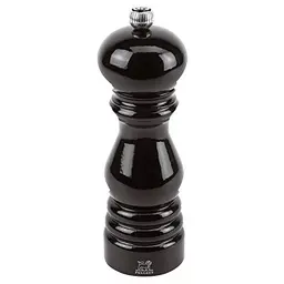 Peugeot Paris Pfeffermühle, 18 cm, schwarzes Holz