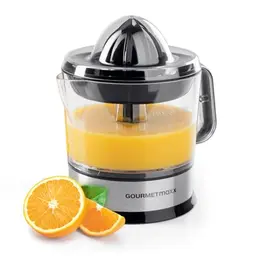 GOURMETmaxx elektrischer Zitrusentsafter - 700 ml Füllvolumen, inkl. Zubehör, 40 W