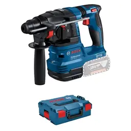 Bosch Professional 18V Akku Bohrhammer GBH 18V-22 mit L-BOXX (ohne Akku/Ladegerät)