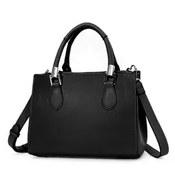 TAN.TOMI Damen Handtasche - Mittelgroße Henkeltasche aus PU Leder mit mehreren Fächern und abnehmbarem Schulterriemen