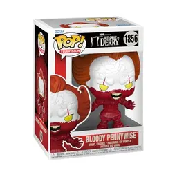 Funko POP! IT - Welcome to Derry - Pennywise Vinylfigur, sammelbar, Geschenkidee, offizielles Merchandise, Spielzeug für Kinder & Erwachsene