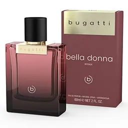 bugatti Parfüm Damen Bella Donna Intensa EdP 60ml I sinnliches Duft für jeden Anlass I elegante Mischung aus Kaffee, Jasmin & Patchouli