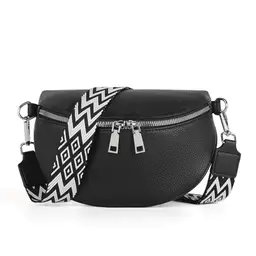 TANTOMI Damen Umhängetasche, Crossbody Bag, Gürteltasche, Elegant & Stylisch