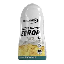 Best Body Nutrition Zerop Ginger Ale Getränkekonzentrat, 48 ml
