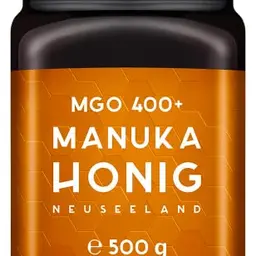 MELPURA Manuka Honig MGO 400+ 500g aus Neuseeland – Laborgeprüft und fairer Handel