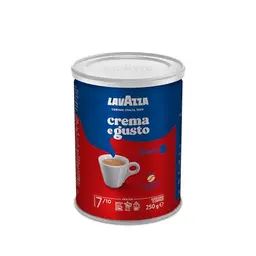 Lavazza Crema e Gusto Classico, Gemahlener Kaffee für Mokka-Kanne oder Filterkaffee, 250 g
