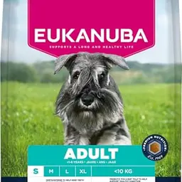 Eukanuba Hundefutter trocken mit frischem Huhn für kleine Rassen, 3 kg