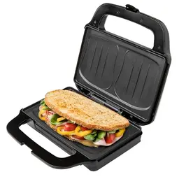 Domo DO9195C Sandwichmaker Schwarz