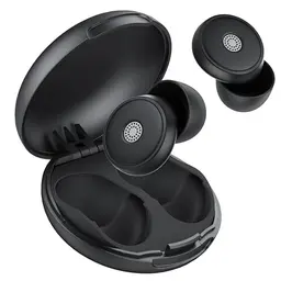 Silikon-Ohrstöpsel zur Geräuschunterdrückung - 45dB, weich und wiederverwendbar, 8 Stück mit Tragetasche, ideal zum Schlafen und Reisen