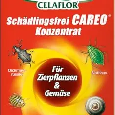 Substral Celaflor Schädlingsfrei Careo Konzentrat für Zierpflanzen, 250 ml – gegen Blattläuse & Buchsbaumzünsler
