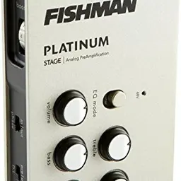 Fishman Platinum Stage Gitarrenvorverstärker - Analoger Vorverstärker für Gitarre