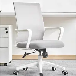 Future Warrior ergonomischer Bürostuhl mit Lendenwirbelstütze, höhenverstellbar, Dreh- und Netzstuhl