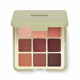 KIKO Milano Green Me Eyeshadow Palette 102 - 6 Lidschatten in mattem, perlmutt- und metallic Finish
