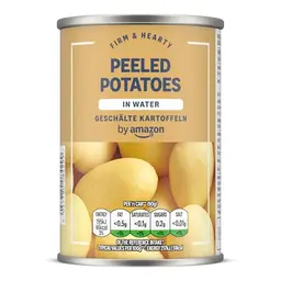 Amazon Geschälte Kartoffeln, 300g