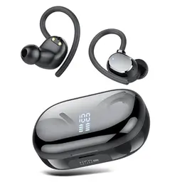 Kabellose Bluetooth 5.3 In-Ear Kopfhörer mit 128Std Spielzeit, LED-Anzeige und IPX7 Wasserschutz