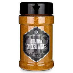 Ankerkraut Bombay Chicken BBQ-Rub für Hähnchen und Chicken-Wings, 230g
