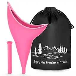 Urinella für Frauen - Wiederverwendbare Pinkelhilfe für Camping und Reisen
