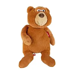 SIGIKID Bär Sweeties Babyspielzeug für Mädchen und Jungen, empfohlen ab 1 Jahr, braun