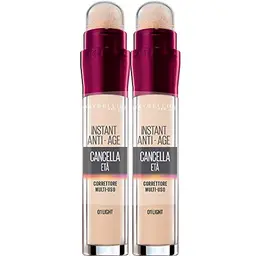 Maybelline New York Korrekturflüssigkeit Il Canceller mit Goji-Beeren & Haloxyl, deckt Augenringe & Fältchen, 2 Stück