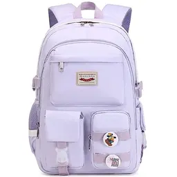 Makukke Damen Rucksack – Schulrucksack, Daypack, Anti-Diebstahl, für Universität, Reisen und Freizeit