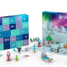Plus Plus Adventskalender mit 25 Überraschungen für Kinder ab 5 Jahren