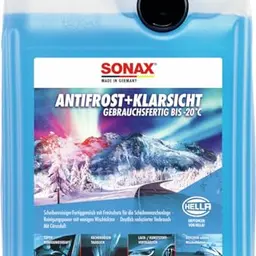 SONAX AntiFrost+KlarSicht Gebrauchsfertig bis -20° C (5 Liter)