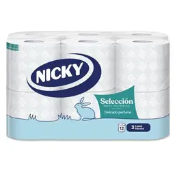 Nicky Seleccion 3C - 12 Rollen