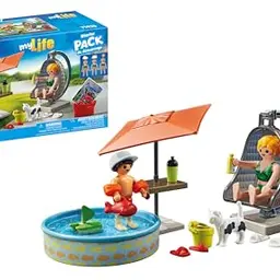 PLAYMOBIL My Life Planschspaß zu Hause ab 4 Jahren