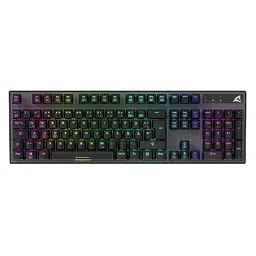 Sharkoon Skiller SGK20 RGB Gaming Tastatur mit mechanischen Huano Red Schaltern